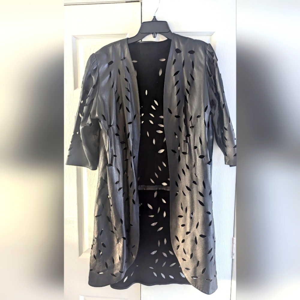 One of a kind customized handmade jacket